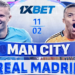 Manchester City vs Real Madrid : diversifiez votre menu avec un pari sur les cadors de la C1 !