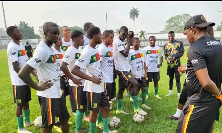 Tournoi Uniffac U17 : Saidou Alioum convoque 20 joueurs