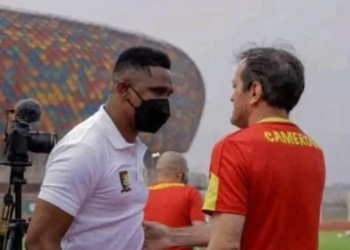 Samuel Et'o - Antonio Conceiçao