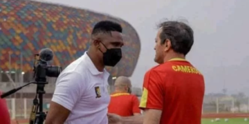 Samuel Et'o - Antonio Conceiçao