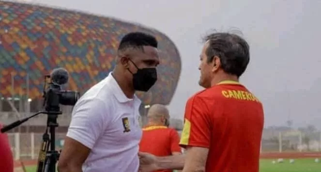 Samuel Et'o - Antonio Conceiçao