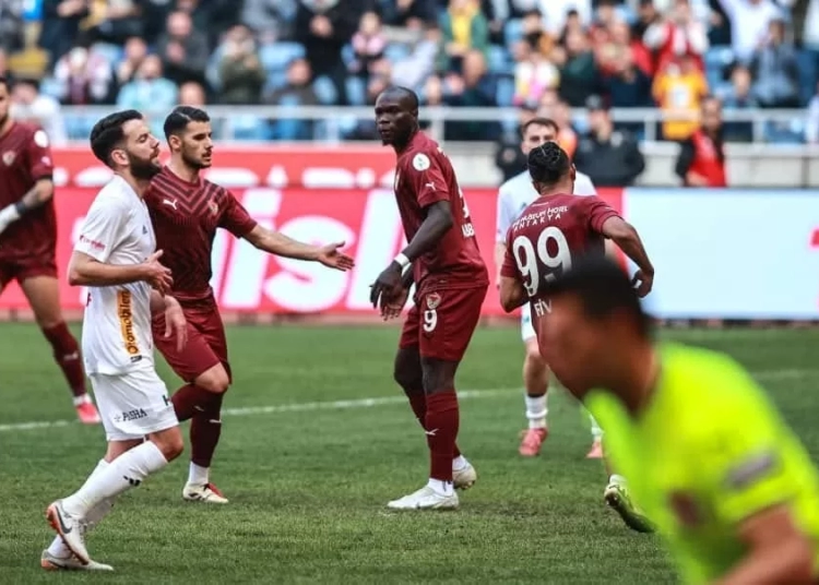 Hatayspor s’enfonce malgré un nouveau but d’Aboubakar