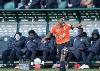 Ligue 2: Arthur Avom ouvre son compteur et offre la victoire à Lorient