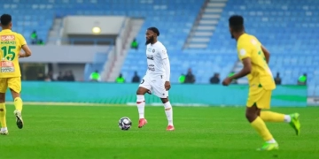 SPL : Nkoudou buteur, Damac accroché par Al Khaleej