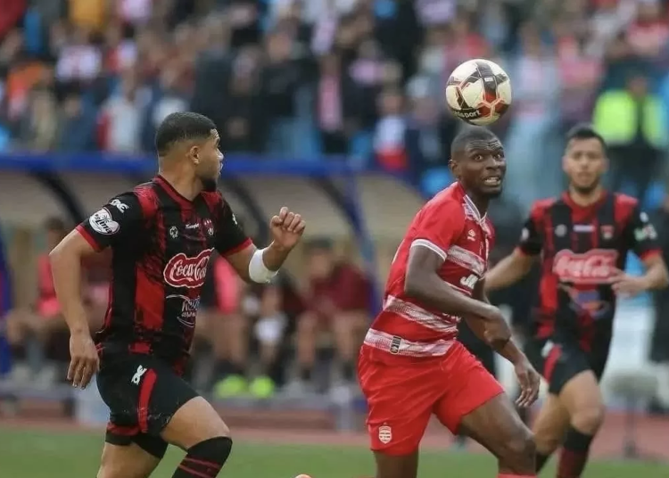 Tunisie : Club Africain freiné malgré un but de Jules Armand Kooh