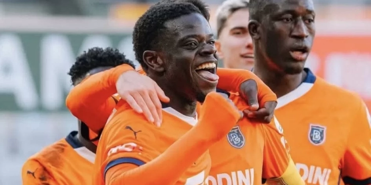 Süper Lig : Olivier Kemen brille dans le festival de Başakşehir