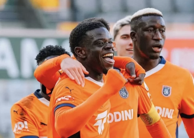 Süper Lig : Olivier Kemen brille dans le festival de Başakşehir