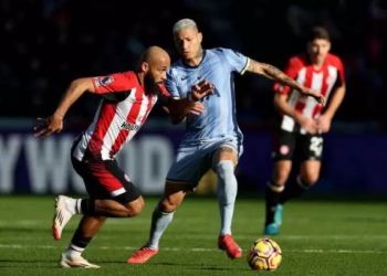 PL : Mbeumo muet, Brentford coule face à Tottenham