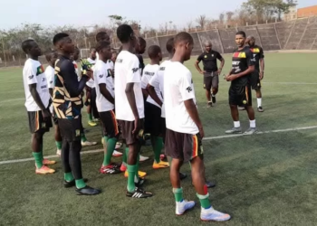 UNIFFAC : Les Lions U17 entrent dans la dernière ligne droite