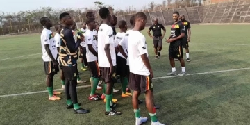 UNIFFAC : Les Lions U17 entrent dans la dernière ligne droite