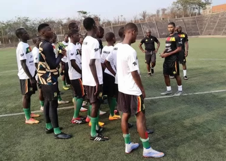 UNIFFAC : Les Lions U17 entrent dans la dernière ligne droite