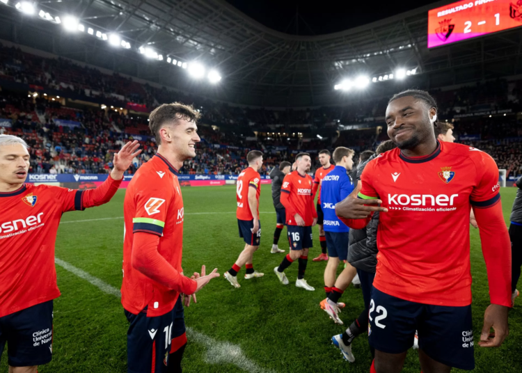Liga : Osasuna et Boyomo font tomber la Real Sociedad