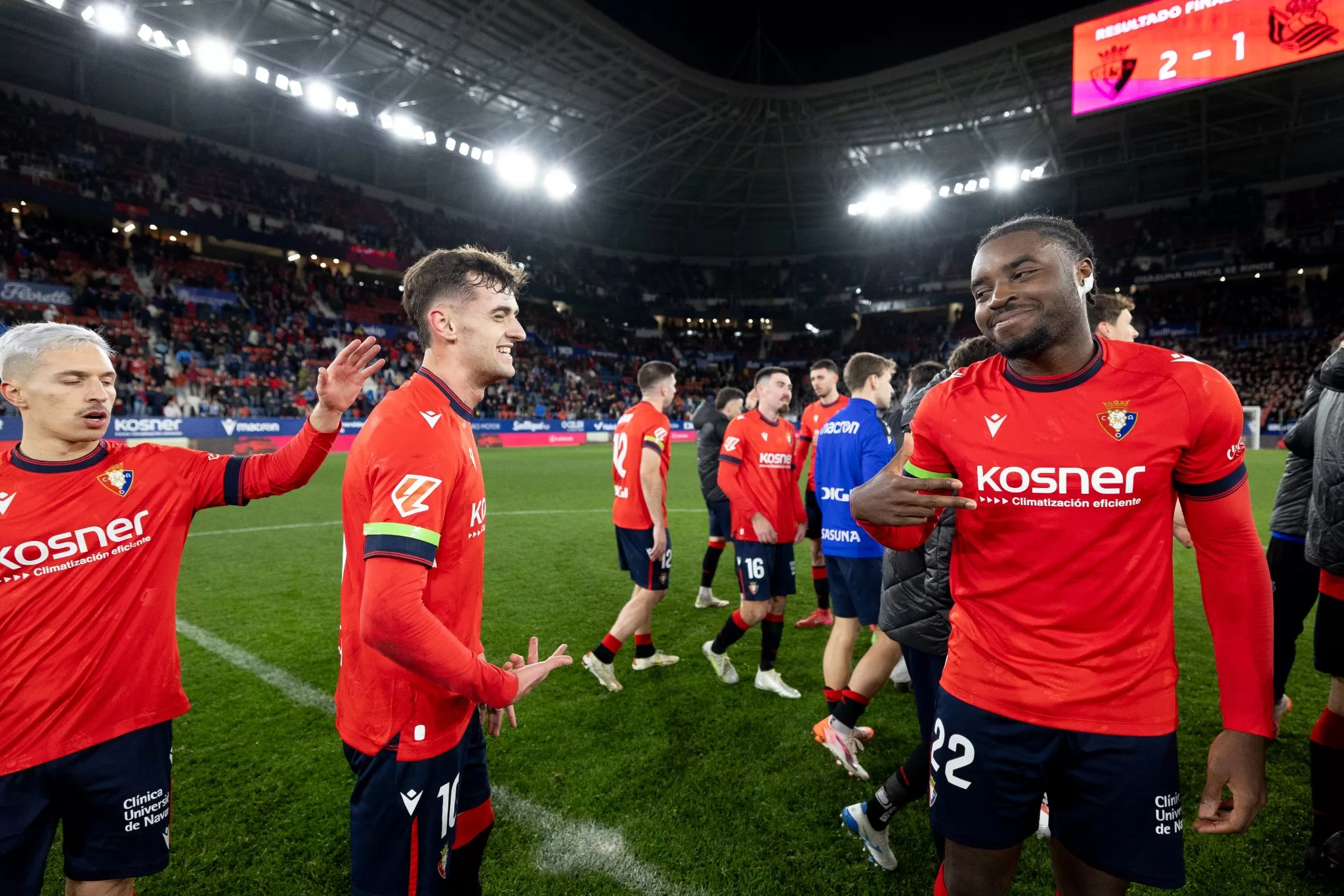 Liga : Osasuna et Boyomo font tomber la Real Sociedad