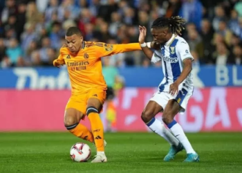 Copa del Rey : Leganés et Neyou tombent face au Real Madrid