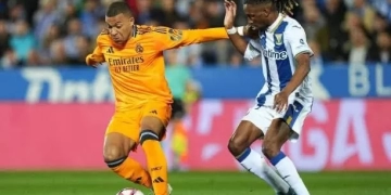 Copa del Rey : Leganés et Neyou tombent face au Real Madrid