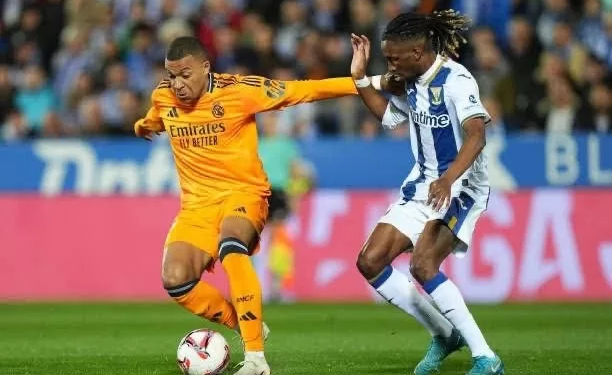 Copa del Rey : Leganés et Neyou tombent face au Real Madrid