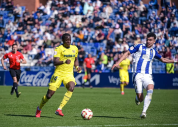 Karl Etta Eyong continue sur sa lancée avec Villarreal B