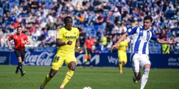 Karl Etta Eyong continue sur sa lancée avec Villarreal B