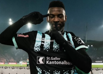 Jean-Pierre Nsame héros de Saint-Gall à Zurich