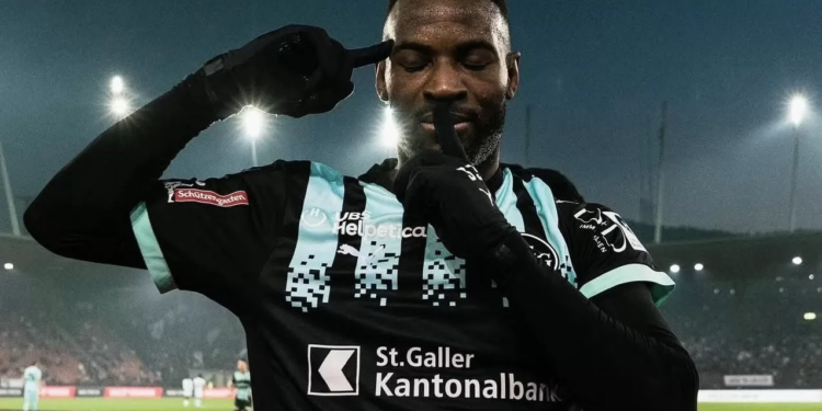 Jean-Pierre Nsame héros de Saint-Gall à Zurich