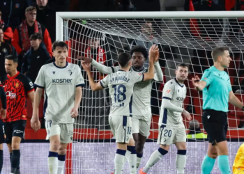 Liga : Osasuna arrache un nul inespéré grâce à Boyomo