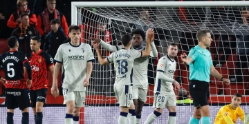 Liga : Osasuna arrache un nul inespéré grâce à Boyomo