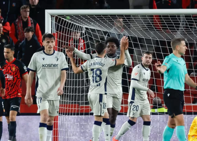 Liga : Osasuna arrache un nul inespéré grâce à Boyomo