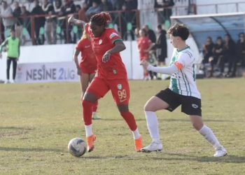 Tatiana Ewodo brille pour ses débuts avec Amed Sport