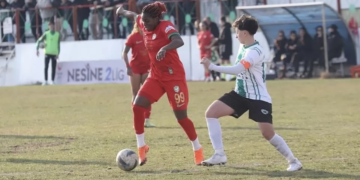 Tatiana Ewodo brille pour ses débuts avec Amed Sport