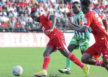 Tanzanie : Leonel Ateba une nouvelle fois décisif avec Simba