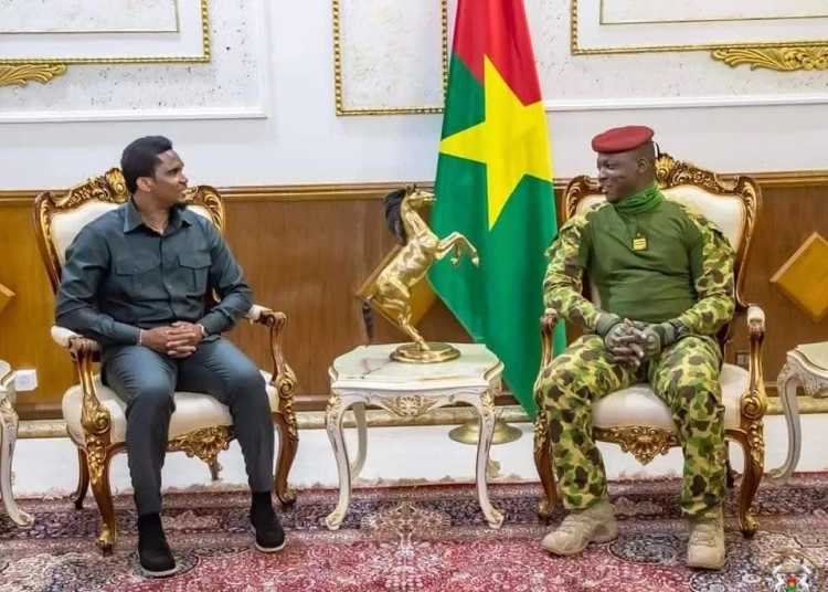Samuel Eto’o et Roger Milla glorifiés au Burkina Faso
