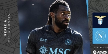 Serie A : 7 duels remportés par Zambo Anguissa face à la Lazio