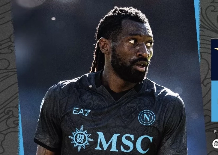 Serie A : 7 duels remportés par Zambo Anguissa face à la Lazio