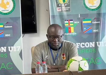 Dertin Boulengue/ Coach RCA: « la compétition c’est pour les U17 »