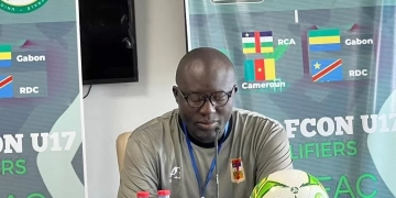 Dertin Boulengue/ Coach RCA: « la compétition c’est pour les U17 »