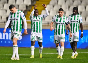 Alioum Saidou brille et porte l’Omonia Nicosie