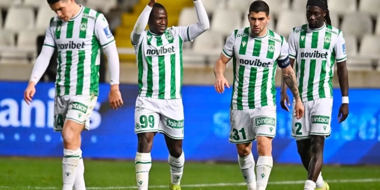 Alioum Saidou brille et porte l’Omonia Nicosie
