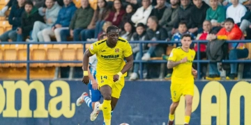 Espagne : Karl Etta Eyong brille encore