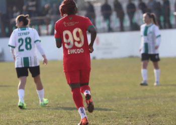 Tatiana Ewodo porte Amed SK vers la victoire