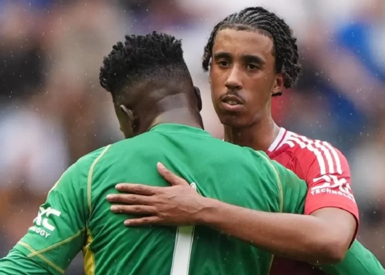 Leny Yoro : « André Onana a eu une grande carrière »