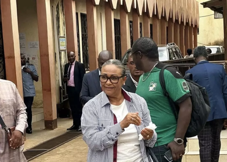 Céline Eko reçue au Minsep ce jour