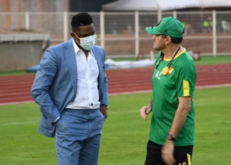 Affaire Conceição : la FIFA pourrait suspendre le Cameroun