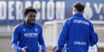 Enzo Boyomo de retour, Osasuna veut enchaîner face au Celta
