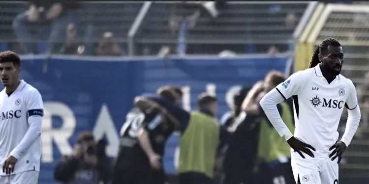 Serie A : Zambo Anguissa et Naples perdent la 1ère place