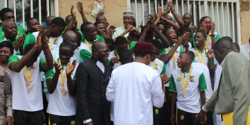Lions U17 - Samuel Eto'o Fils