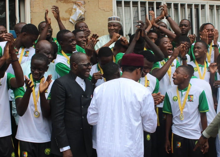 Lions U17 - Samuel Eto'o Fils