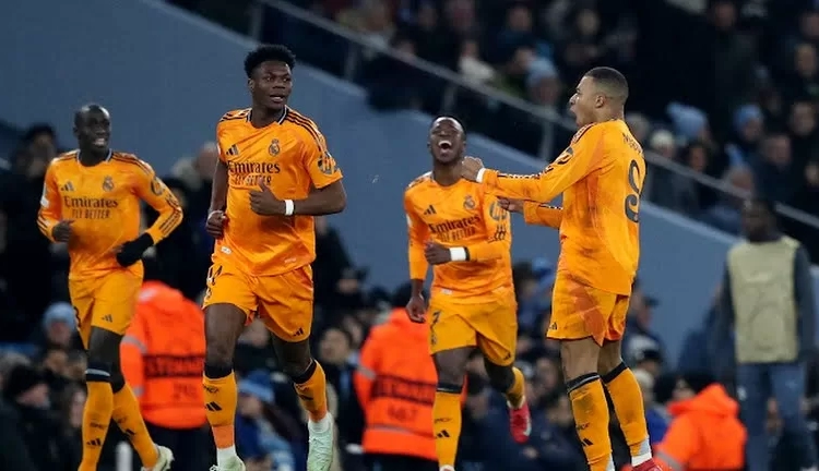 Mbappe, Real Madrid