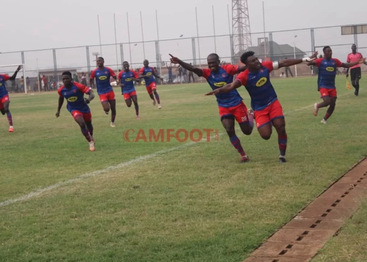 Elite One : Asongwe offre la victoire à Bamboutos FC à la dernière minute