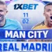 Manchester City vs Real Madrid : diversifiez votre menu avec un pari sur les cadors de la C1 !