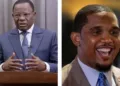 Maurice Kamto laudateur envers Samuel Eto’o le footballeur, mais pas le Président